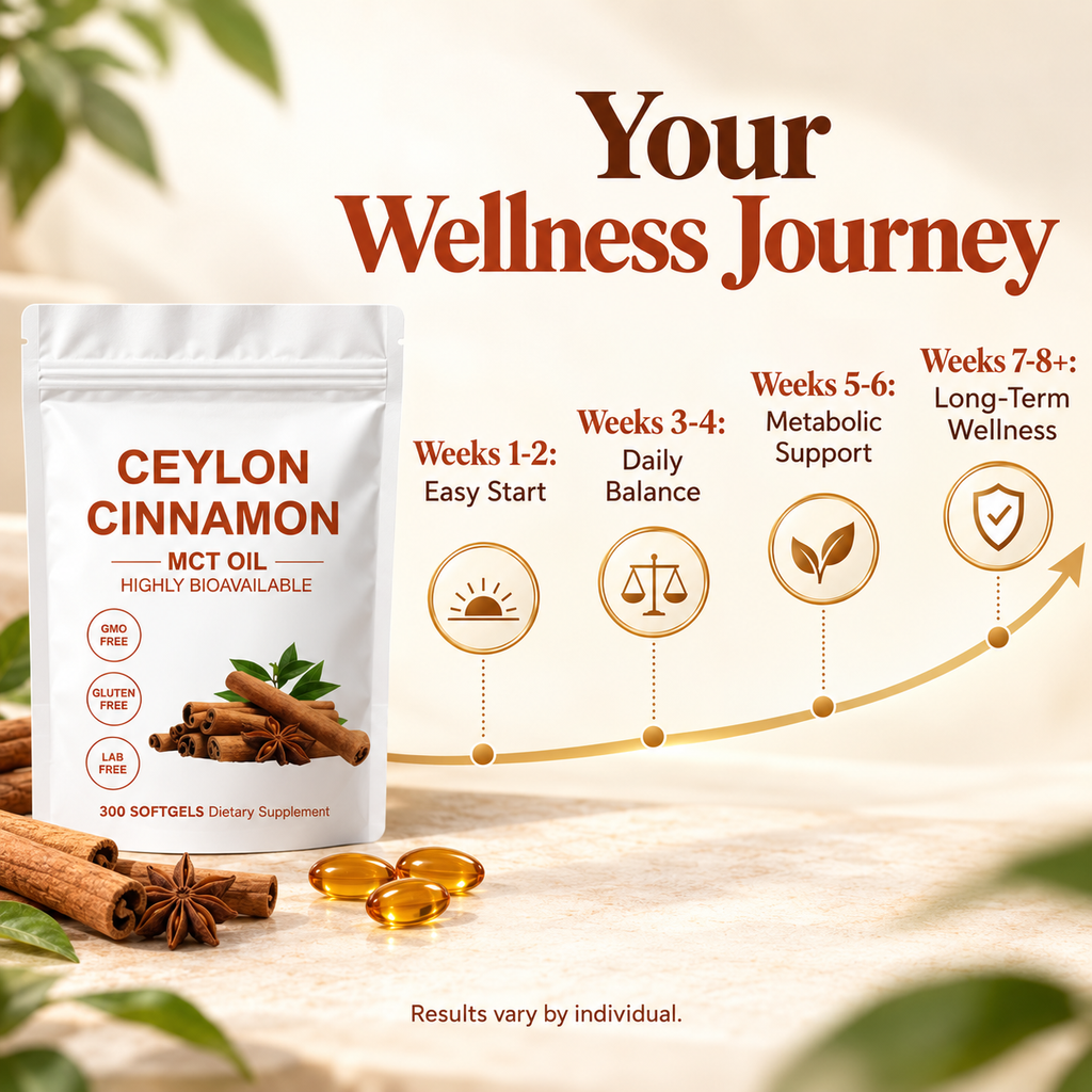 Your wellness journey week by week