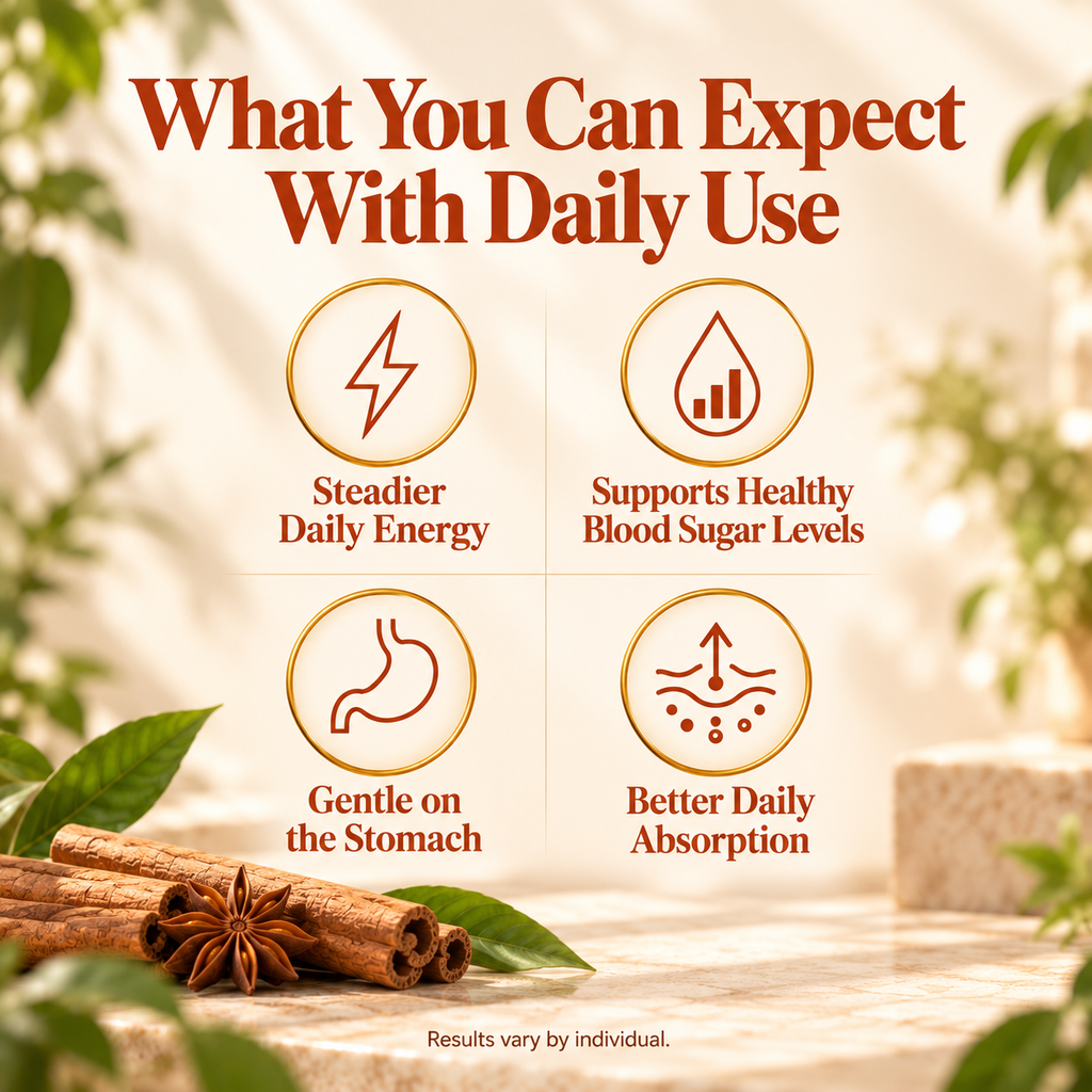 Daily wellness benefits