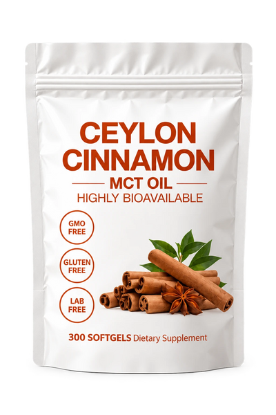MOTS Ceylon Cinnamon + MCT Oil pouch